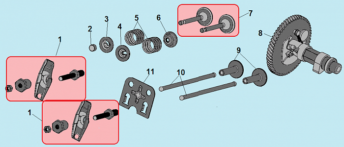 12 КЛАПАНА КУЛЬТИВАТОР CHAMPION BC8813
