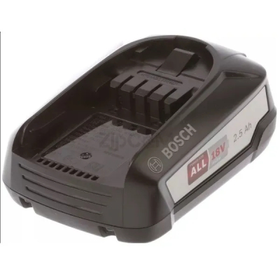 Аккумулятор 18V Li-Ion 2.5Ah 17004222 для аккумуляторных пылесосов Bosch