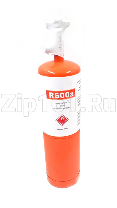 Фреон R-600a баллон 420гр с вентилем