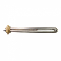 БЛОК-ТЭН RDT, 6000W(2000x3), ИТАТЭН, нерж, G1 1/4", L315мм, 220/380V