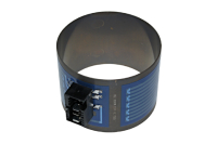 Тэн посудомоечной машины Bosch, Siemens, 2080W, D= 75мм, H= 55мм, средний, с разъёмом и термодатчиком, 12019637, 12014980