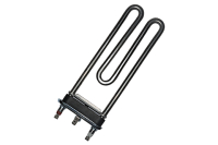 Тэн 1900W, прямой, с отверстием под датчик, L=185 мм, l=15 мм, резинка ровная, T-Controls, для Samsung