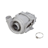 Помпа + тэн + хомут к шлангу 12014980 для посудомоечных  машин Bosch