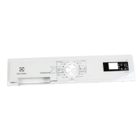 Передняя крышка панели управления для сушильных машин Electrolux 1368120901