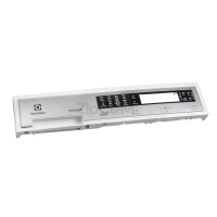 Передняя крышка панели управления для сушильных машин Electrolux 1368150700