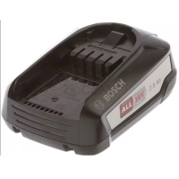 Аккумулятор 18V Li-Ion 2.5Ah 17004222 для аккумуляторных пылесосов Bosch