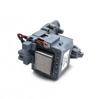 Помпа для стиральной машины RP25-3A 30w на 3 защелках клемма впереди вместе СМ Bosch MAXX