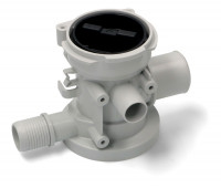 Улитка сливного насоса в сборе с фильтром стиральной машины Samsung для помпы DC90-11110K