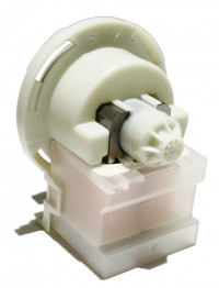 Сливной насос Copreci EBS111093 30W без улитки, 4 защелки по кругу, фишка вперед Bosch 00215914